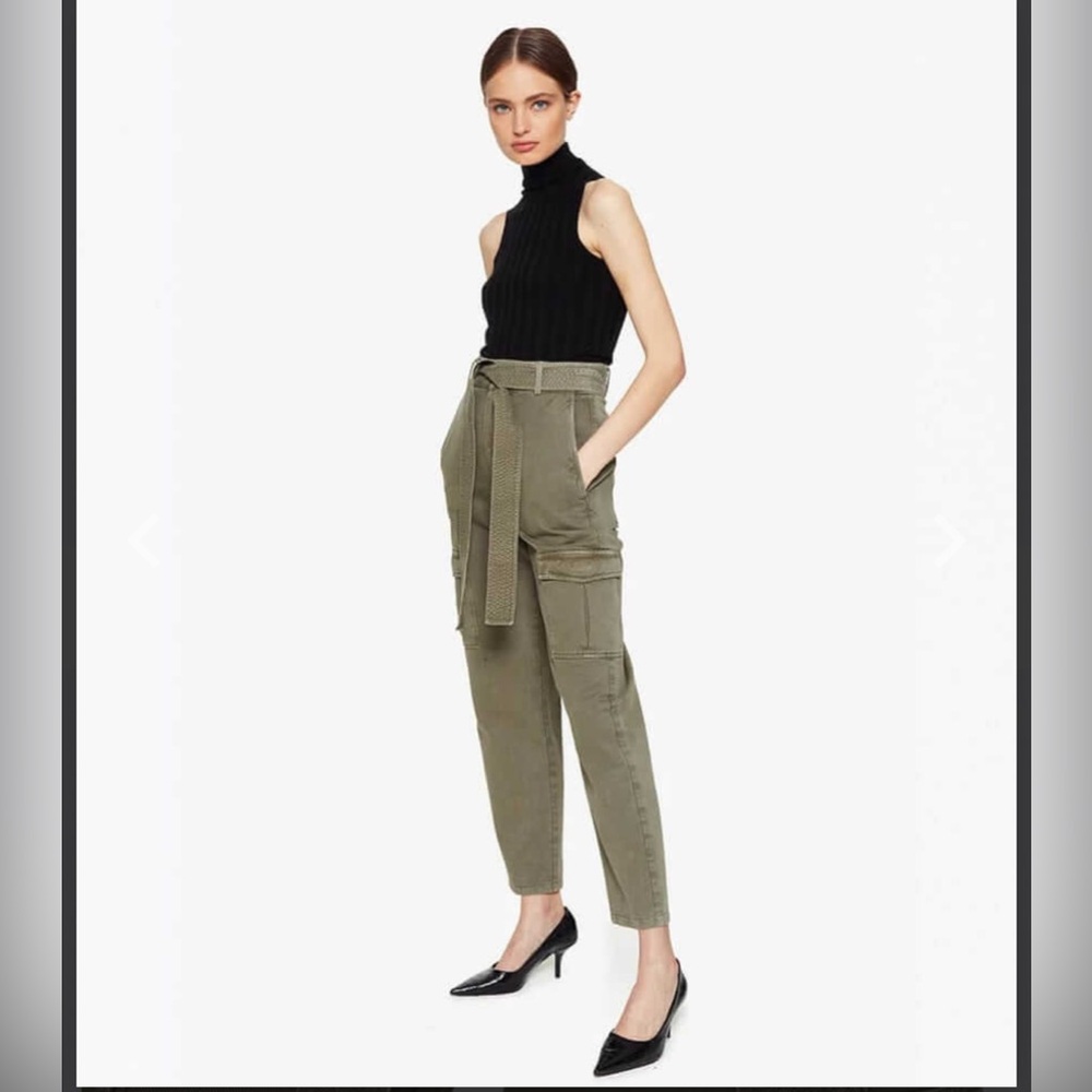 NWT! ANINE BING Kennedy Cargo Pants
